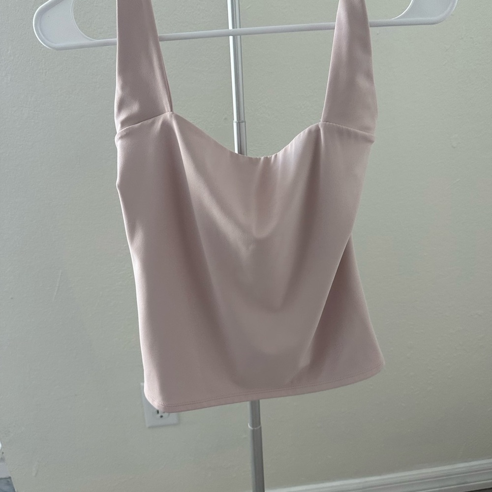 Elegant Cream Women's Top
